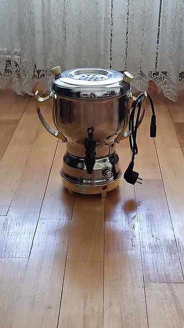 İşlənmiş Elektrik Samovar, 3 l, Ünvandan götürmə