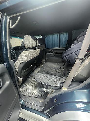 пажер: Mitsubishi Pajero: 1994 г., 2.8 л, Автомат, Дизель, Внедорожник — 4