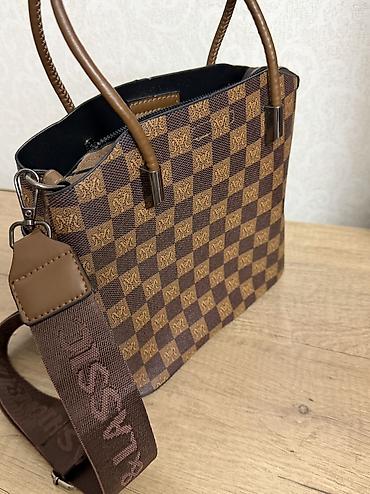 рюкзак черный: 1. 👜 Стильная женская сумка Продаю красивую женскую сумку в — 6