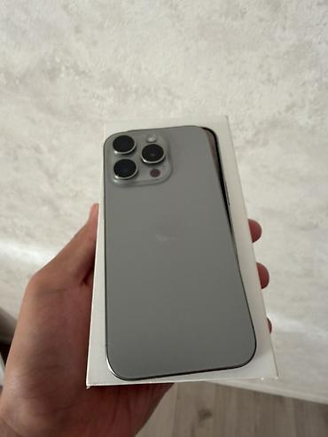IPhone 15 Pro 256гб, цвет Natural Titanium (натуральный титан) iPhone