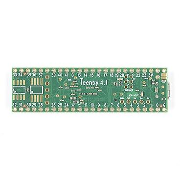 Комплектующие для ПК: Teensy 4.1 İnkişaf Kartı Teensy 4.1, 600 MHz sürətdə işləyən ARM — 4