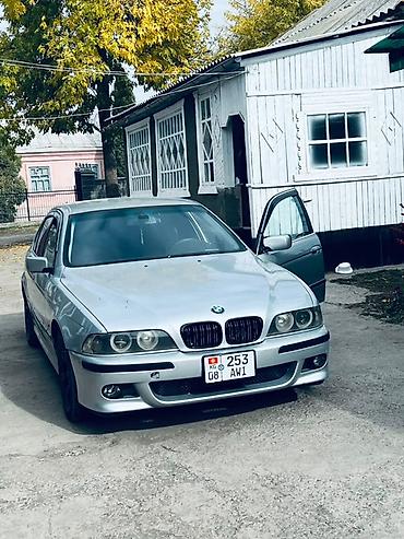 выхлоп е34: BMW 5 series: 1998 г., 2.5 л, Автомат, Газ, Седан — 1