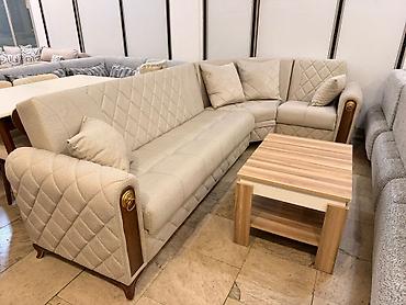 mingəcevir mebel: Künc divan, Yeni, Açılan, Bazalı, Nabuk, Çatdırılma yoxdur — 1