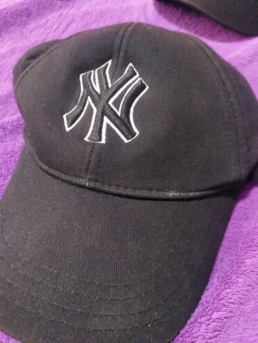 Baş geyimləri: Kepka, New Yorker, One size, rəng - Qara