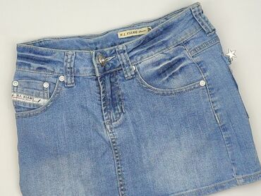 spódnice jeansowe czarne allegro: Women`s skirt, 2XS (EU 32)