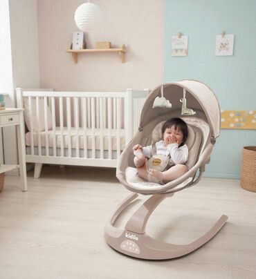 детское сиденье для автомобиля: 👶✨ Kidilo 3-ü 1-də Elektron Yelləncək-Kreslo – 5210 (Bej) Körpənizin lalafo.az -da детское сиденье для автомобиля: 👶✨ Kidilo 3-ü 1-də Elektron Yelləncək-Kreslo – 5210 (Bej) Körpənizin