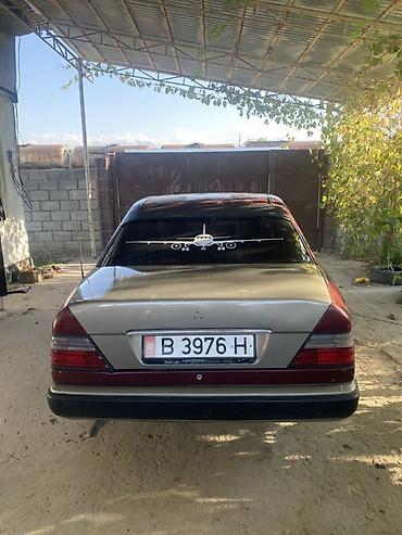 мереседес 124: Mercedes-Benz E-Class: 1991 г., 2 л, Механика, Дизель, Седан — 4