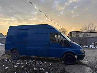 форт минивен: Легкий грузовик, Ford, Стандарт, 3 т, Новый — 1