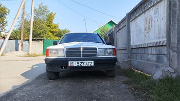 купить магнитные наклейки на авто: Mercedes-Benz 190: 1987 г., 2 л, Механика, Дизель, Седан