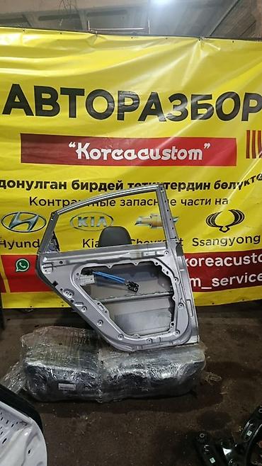 sonata dn: Дверь боковая задняя левая для Hyundai Sonata LF (дорестайлинг — 2