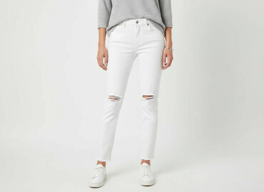 Jeansy: PULL&BEAR, Jeansy damskie, rozmiar L