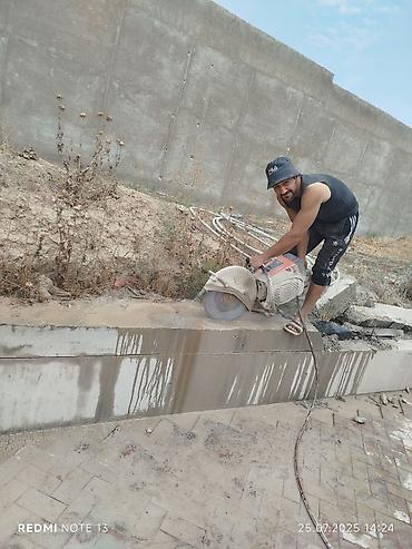 Beton işləri: #betonisleri #beton #betonkesme #betonkəsimi #betonkesim #betondesme — 7