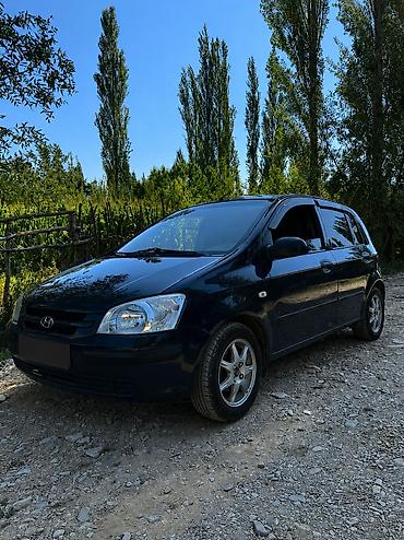 Hyundai: Hyundai Getz: 2004 г., 1.4 л, Бензин — 2