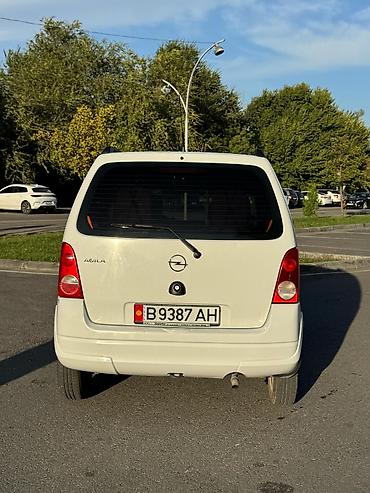 Opel: Opel Agila: 2007 г., 1 л, Механика, Бензин, Хэтчбэк — 6