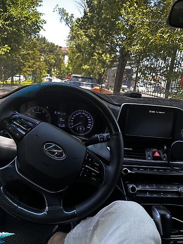 Hyundai: Hyundai Grandeur: 2018 г., 3 л, Автомат, Газ, Седан — 4