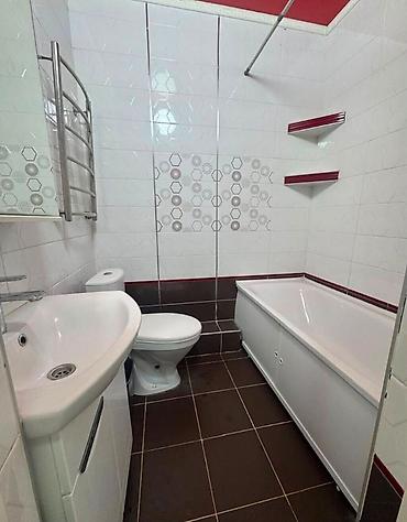 imak: 2 комнаты, 51 м², Аламедин-1 мкр Элитка, 4 этаж, Свежий ремонт — 2