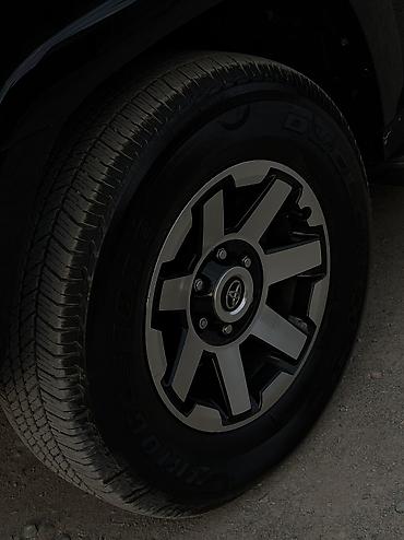 black edition: Toyota 4Runner: 2017 г., 4 л, Автомат, Бензин, Внедорожник — 9