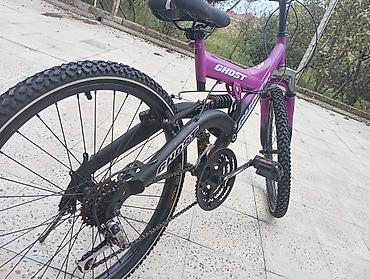 peridok velo: Ghost dağ velosipedi - Çərçivə: ön və arxa amortizasiya ilə tam — 2