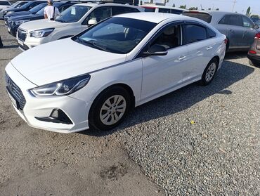 зимние шины 18 размер: Hyundai Sonata: 2019 г., 2 л, Типтроник, Бензин, Седан