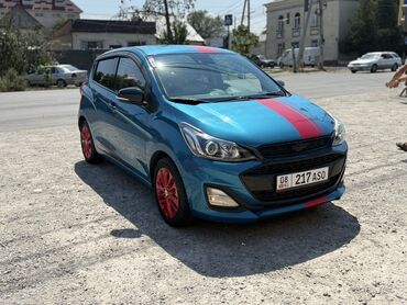 унаа базар бишкек: Chevrolet Spark: 2019 г., 1 л, Вариатор, Бензин, Хетчбек