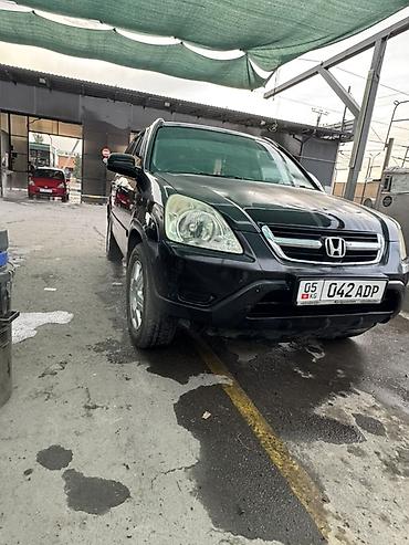 honda cvr: Honda CR-V: 2004 г., 2 л, Автомат, Газ, Кроссовер — 6