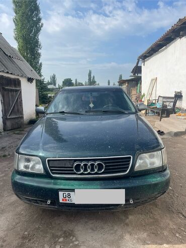 озгон машина базар: Audi A6: 1996 г., 1.8 л, Механика, Бензин, Седан
