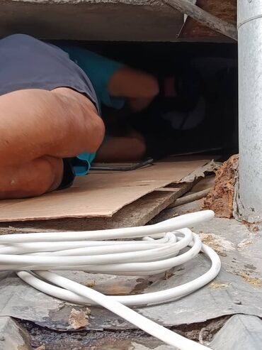 Установка вытяжек и вентиляции: Дома сыро потеет окно душно не хватает вентиляции — 15