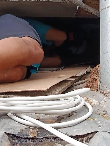 Установка вытяжек и вентиляции: Установка вытяжек и вентиляции — 19