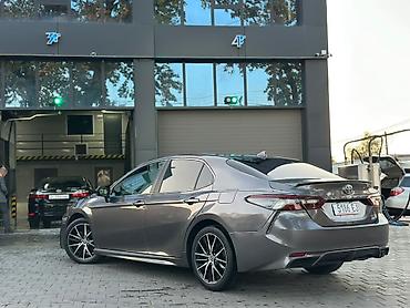 corolla runx: Toyota Camry: 2021 г., 2.5 л, Типтроник, Бензин, Седан — 2