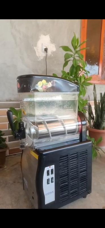 Готовый бизнес: Həm kaktel,həm şirə aparatı heç bir prabləmi yoxdu. Çox yaxşı qazanc — 1