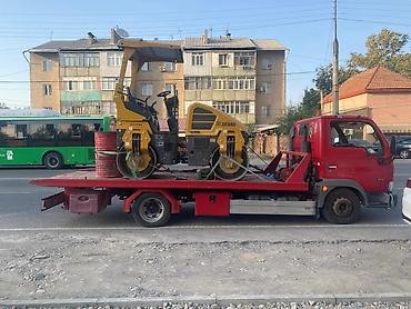 Услуги эвакуатора: С лебедкой — 55
