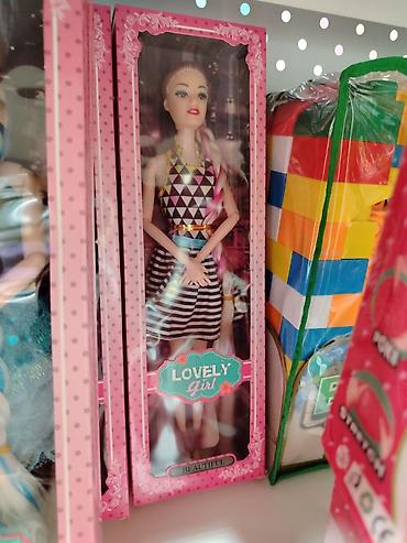 Кукла Lovely Girl в подарочной коробке. - Серия: Lovely Girl (надпись