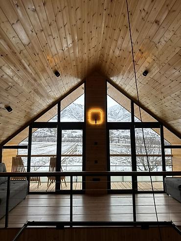 Посуточная аренда домов: 150 м², 4 комнаты, Кондиционер — 10