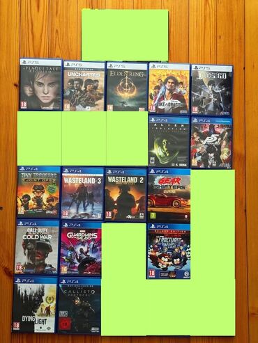 dying light 2: PS5 Uncharted Thieves Collection - 35 azn PS5 Elden Ring - 40 azn PS5