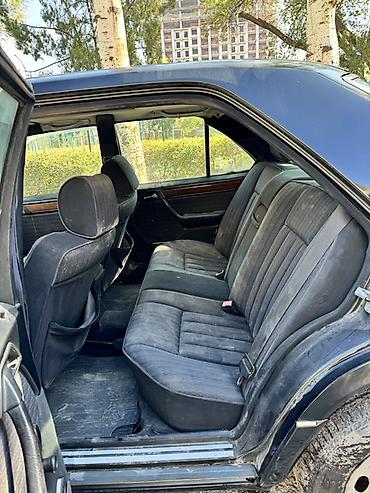 Продажа авто: Mercedes-Benz W124: 1991 г., 2.3 л, Механика, Бензин, Седан — 7