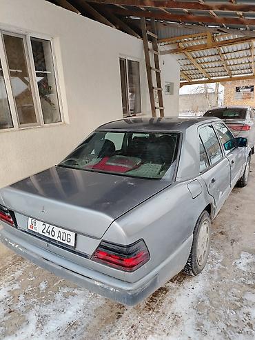 Mercedes-Benz: Mercedes-Benz : 1987 г., 2.9 л, Механика, Дизель, Седан — 9