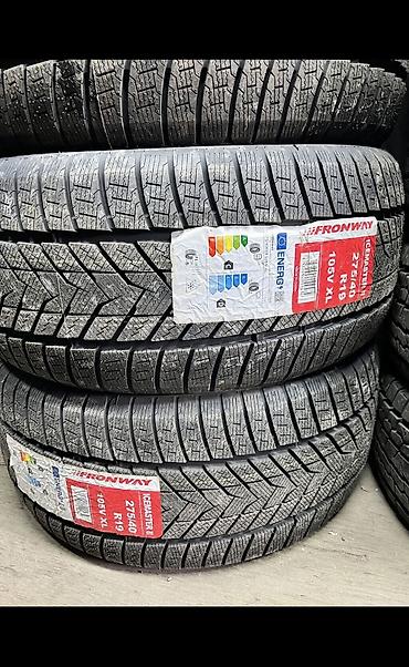 goform шины: Шины 275 / 40 / R 19, Зима, Новый, Пара, Китай, Fronway — 1