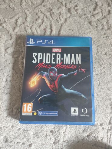 Игры для PlayStation: Продаю диск на пс4 полностью на русском. Spiderman miles morales