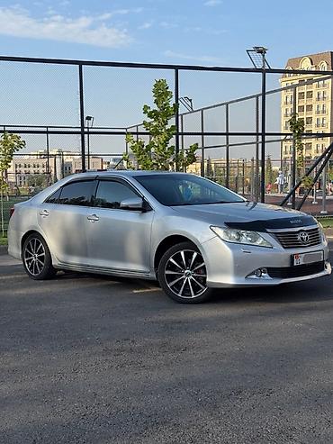 carina e: Toyota Camry: 2012 г., 2.5 л, Автомат, Газ, Седан — 2