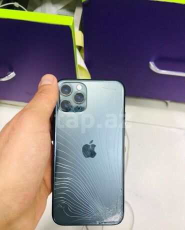 Apple iPhone: IPhone 11 Pro, 64 GB, Space Gray