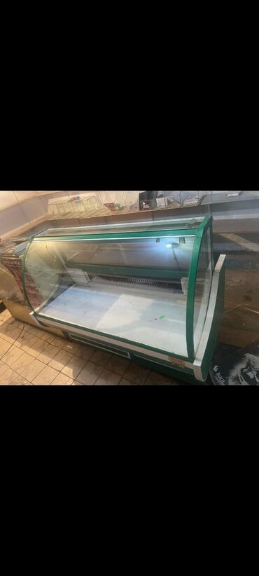 Холодильное оборудование: Kolbasa vitrin 350 Azn. Olchu 1.5m. Tecili chixmalidir‼️unvan