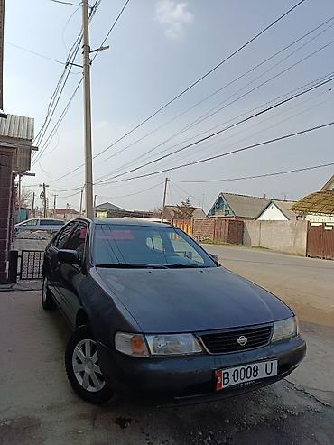 разбор ниссан: Nissan Sunny: 1995 г., 1.4 л, Механика, Бензин, Седан — 1