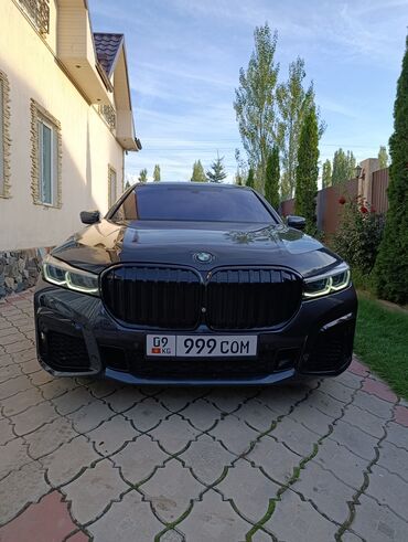 авто гаражное хранение: BMW 7 series: 2016 г., 3 л, Автомат, Дизель, Седан