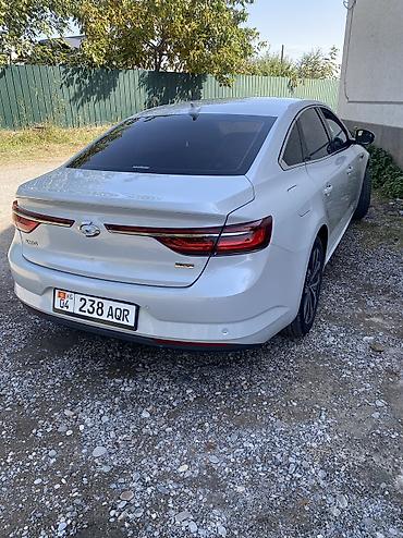 Продажа авто: Renault Samsung SM6: 2020 г., 1.3 л, Автомат, Бензин, Седан — 5