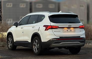Hyundai: Hyundai Santa Fe: 2021 г., 2.2 л, Автомат, Дизель, Кроссовер — 2