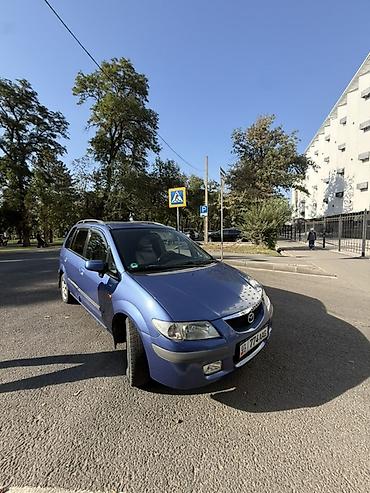 mazda 7: Mazda PREMACY: 2001 г., 1.8 л, Механика, Бензин, Универсал — 2
