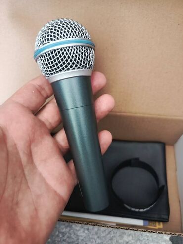 Mikrofoni: Shure Beta 58A dinamički vokalni mikrofon - Superkardioidna usmerena — 5