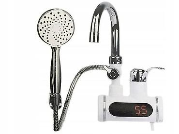 Смесители для ванны и душа: ПРЕМИУМ Водонагреватель с душем – идеальное решение для горячей воды! — 9