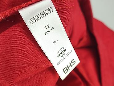 pull and bear spodenki dresowe: Classic, Spodnie materiałowe damskie, rozmiar L — 5