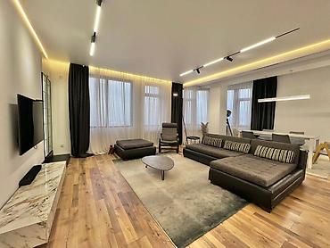 110: 3 комнаты, 110 м², Элитка, 10 этаж, Дизайнерский ремонт — 1
